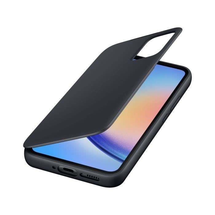 Smart S View Galaxy SAMSUNG A34 5G Case Black