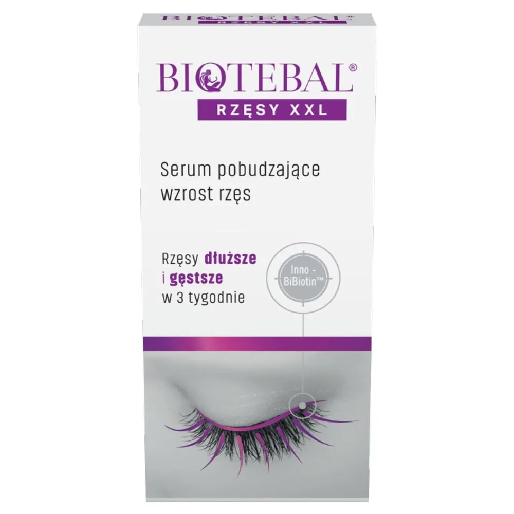 Biotebal Rzęsy XXL Serum do rzęs