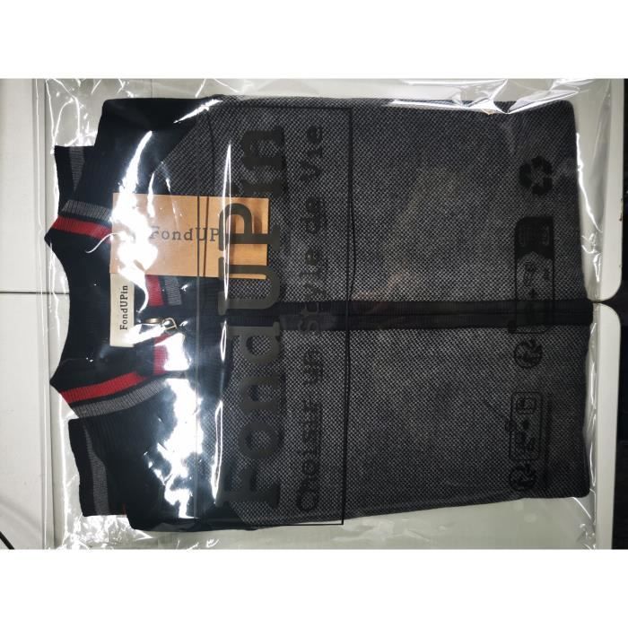Men's Cardigan, Long Sleeve Knitted High Neck Sweater, Warm Autumn Winter Cardigan - Black