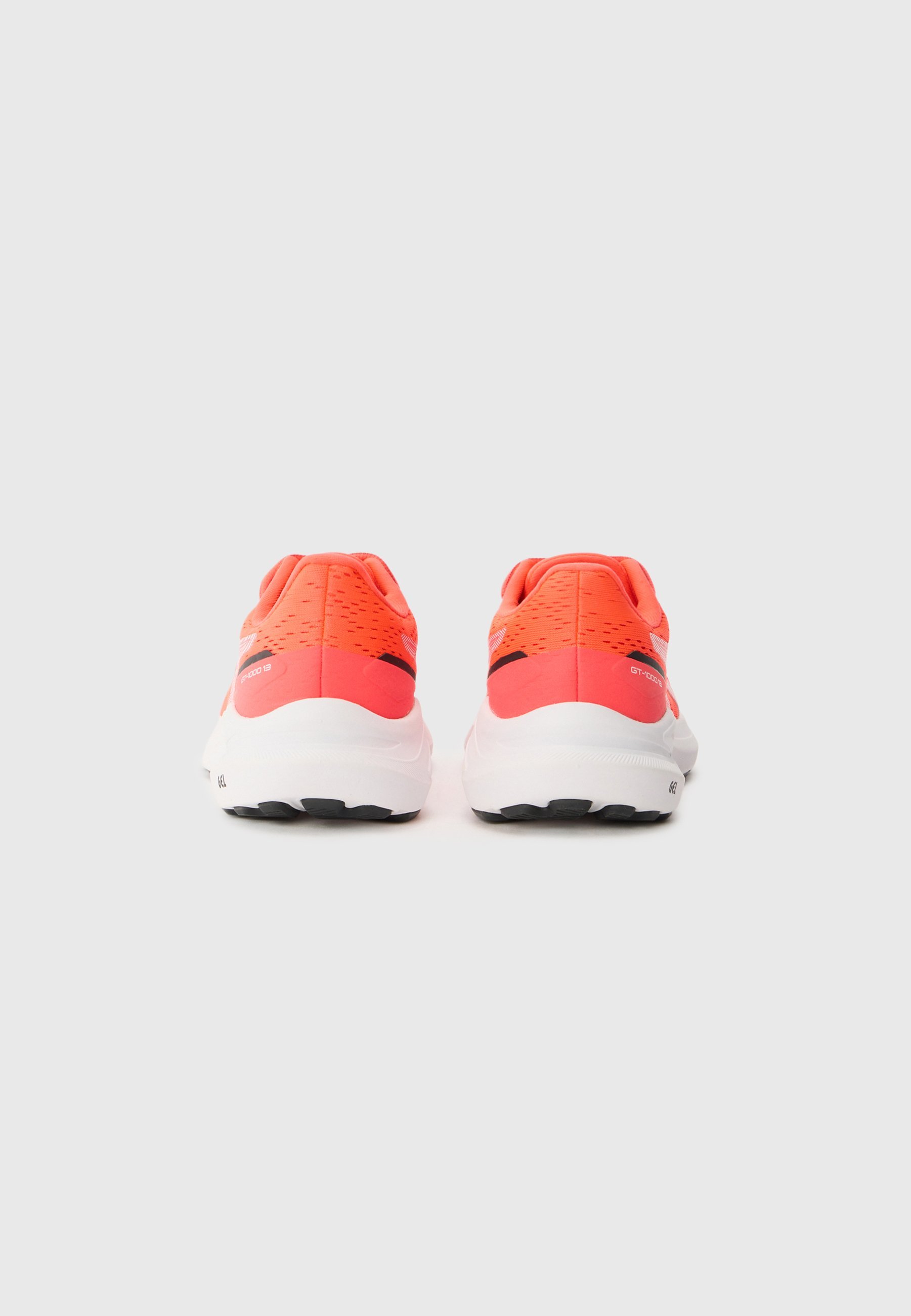 ASICS GT-1000 13 UNISEX - Scarpe da corsa su strada - rosso acceso/bianco