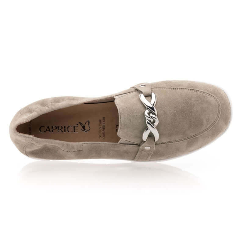 Mocassins/Sapatos Náuticos Femininos Bege