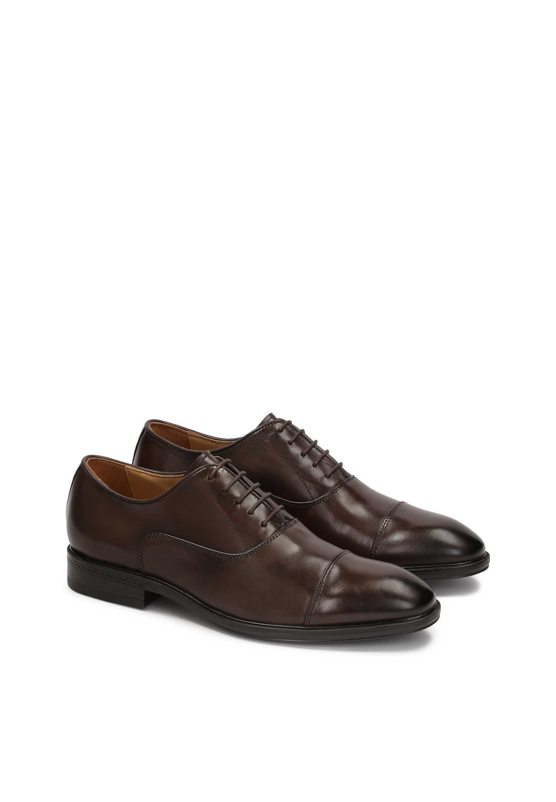 Kazar DALWINIOS - Scarpe stringate eleganti - marroni