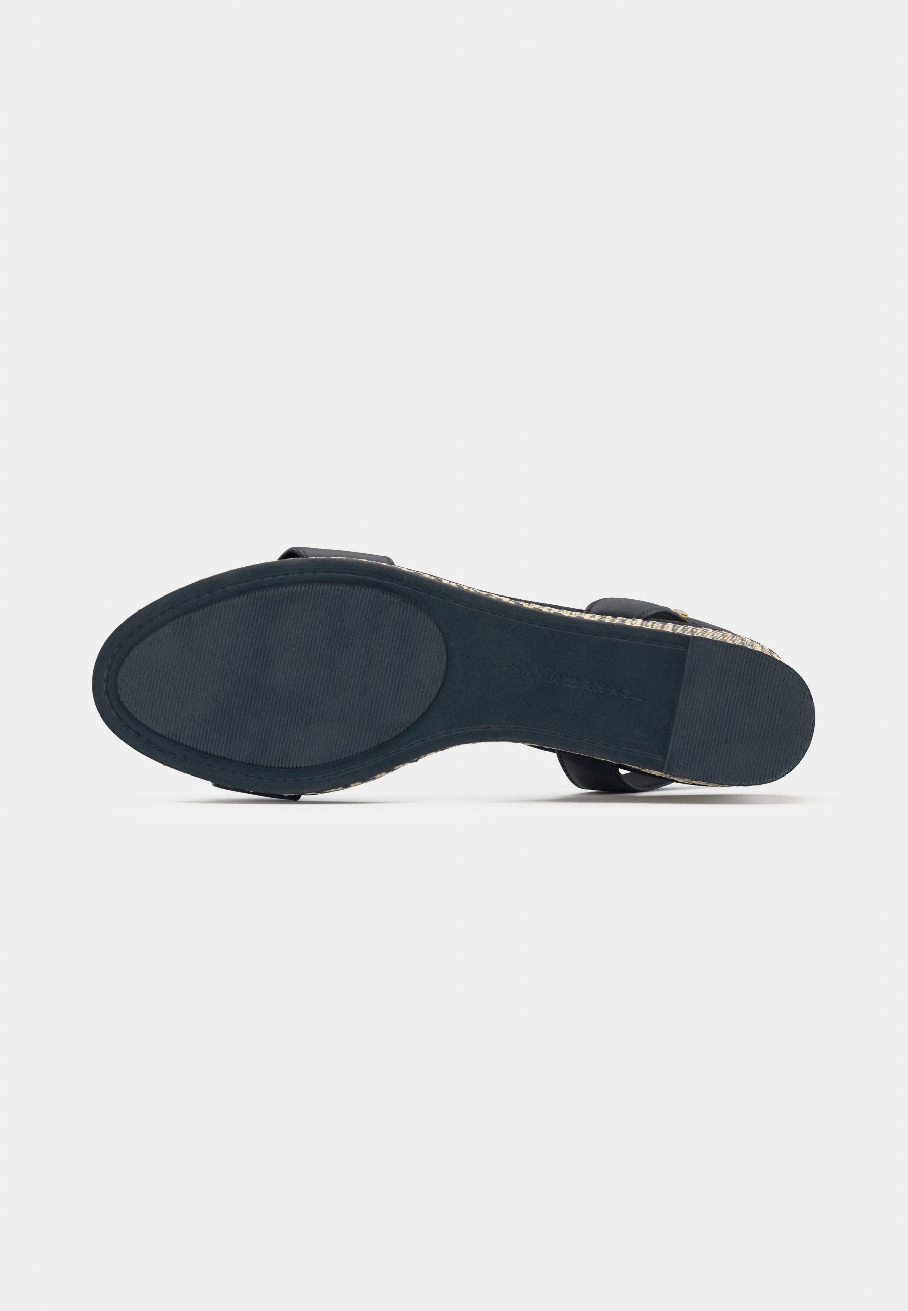 Tommy Hilfiger platform sandalen - blauw