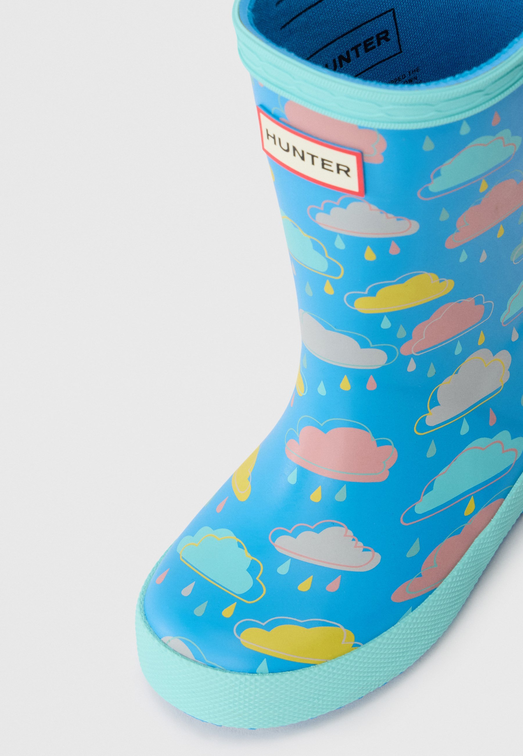 Bottes de pluie Hunter ORIGINAL RAIN CLOUD UNISEX - bleues/multicolores
