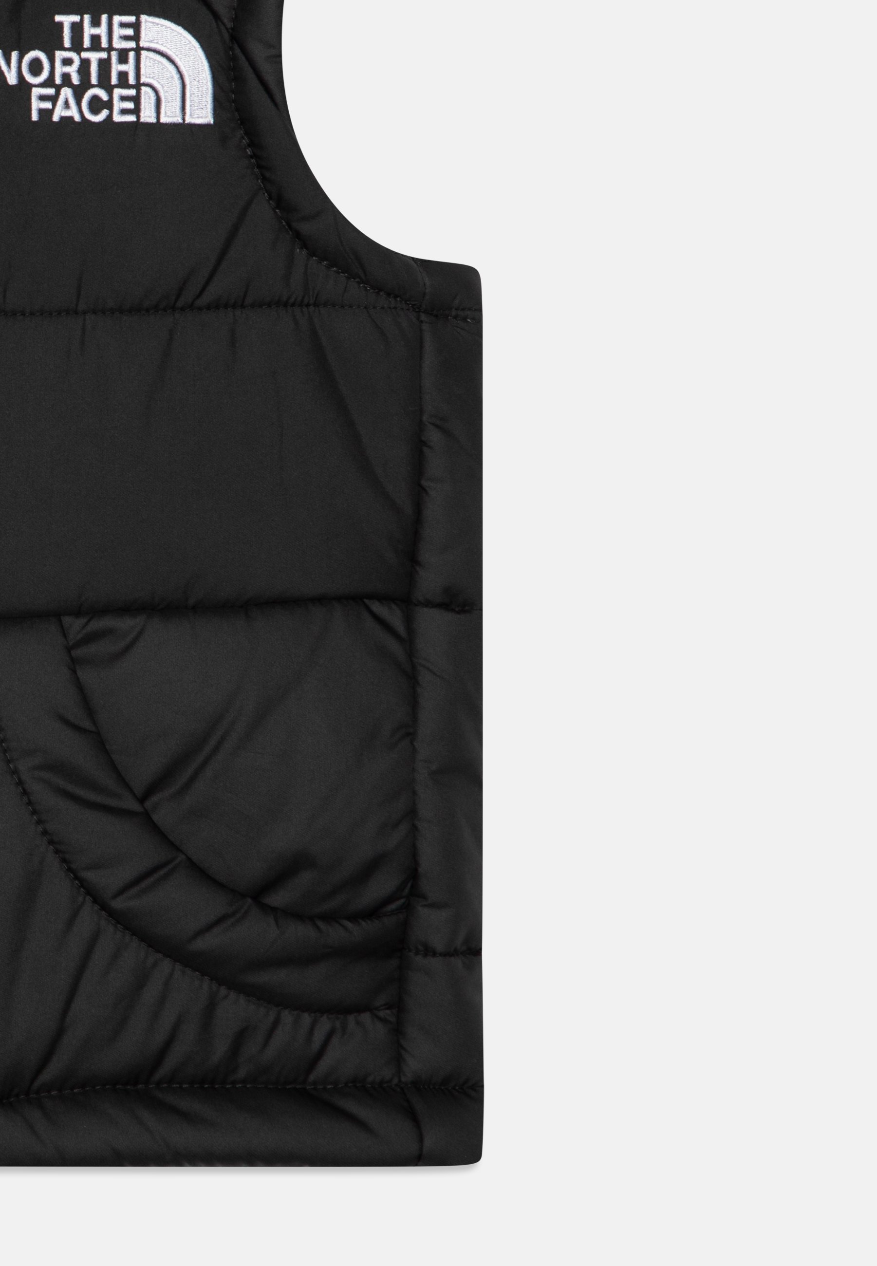 The North Face KID HOODED VEST - Vest - zwart