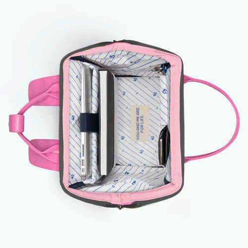 Cabaia Adventurer Medium Rucksack Nantes pink