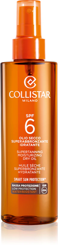 Collistar Special Perfect Tan Óleo Seco Hidratante Superbronzeador FPS 6