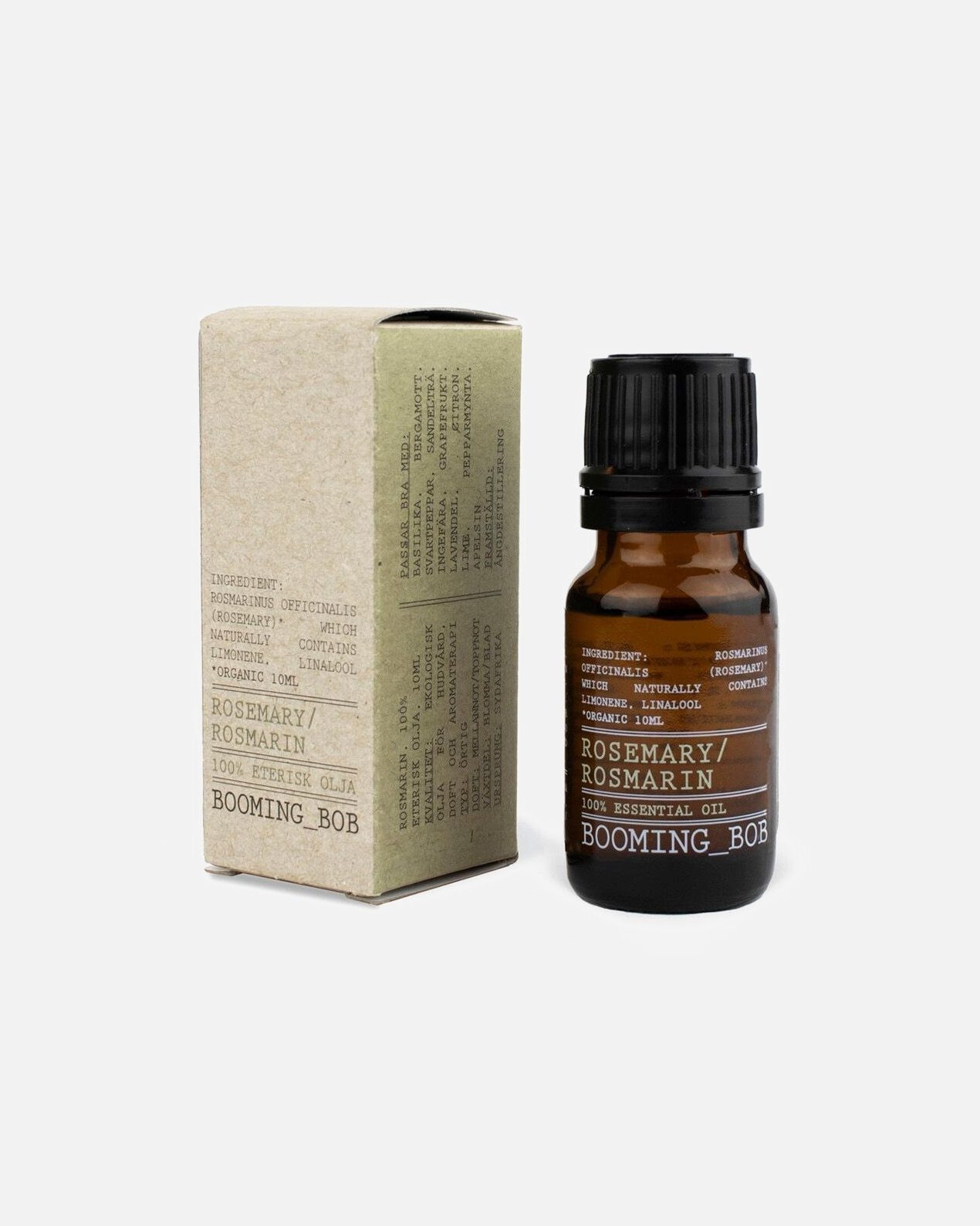 Booming Bob ulje za tijelo s ružmarinom - 10 ml