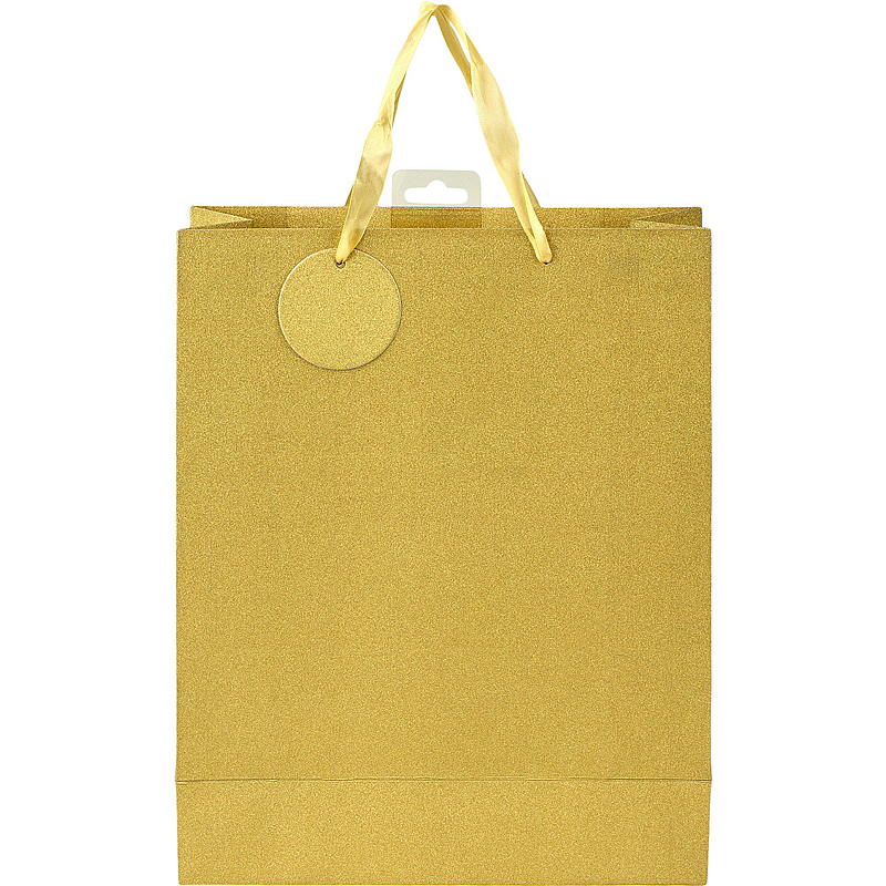 Hjem Gavepose stor 32x26x10 cm glitter