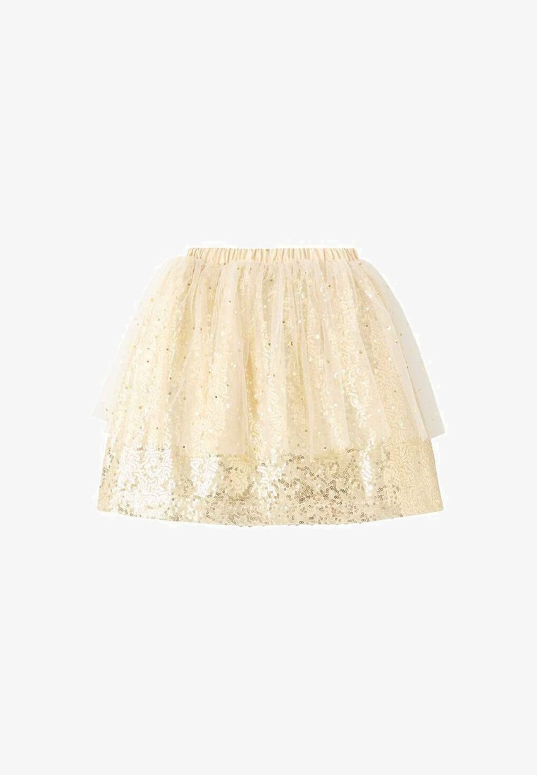 Mango Kids KID - A-lijn rok - goudkleurig