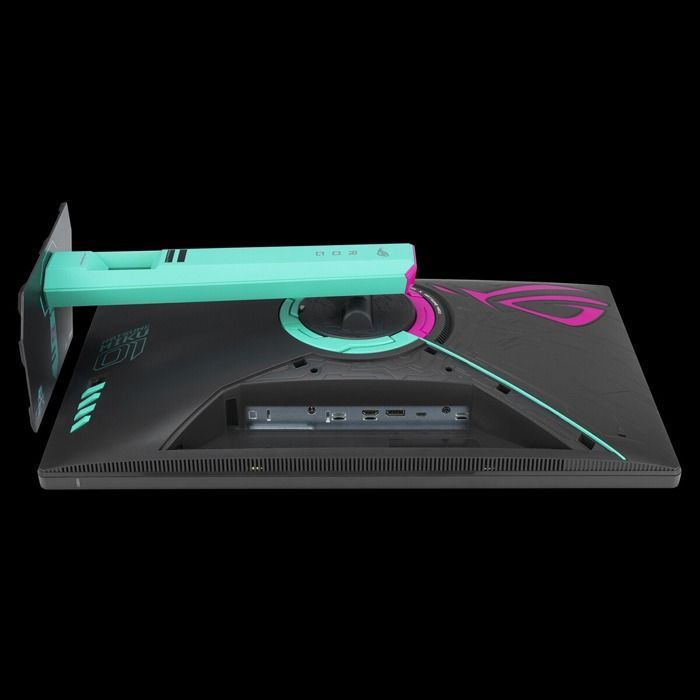 Monitor da gioco - ASUS - ROG Strix XG27ACMEG-G - 27 pollici - 260 Hz - Design Hatsune Miku