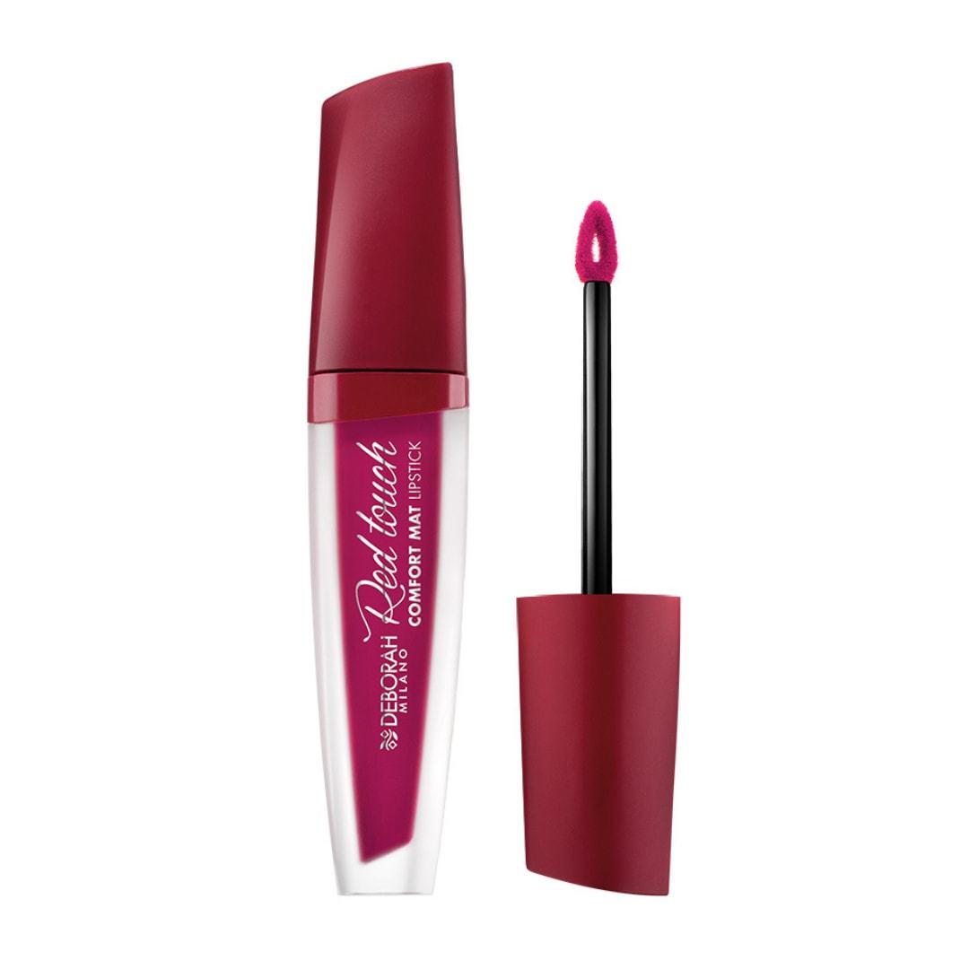 Deborah Milano Lippenstift RED TOUCH matiniai lūpų dažai - 1 ml