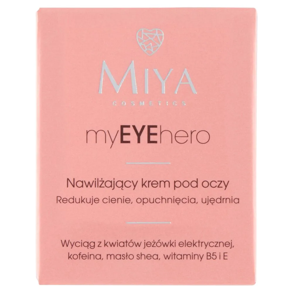 Miya Myeyehero Nawilżający krem pod oczy