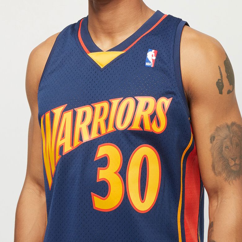 Koszulka NBA Swingman Golden State Warriors 2009-10 Stephen Curry