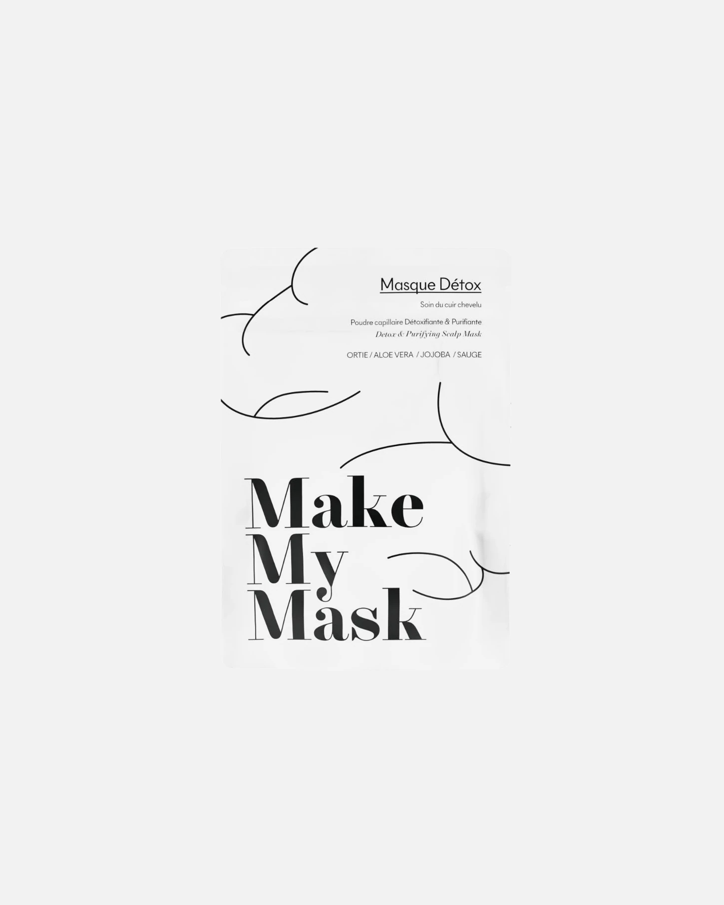 MakeMyMask Masque Détox