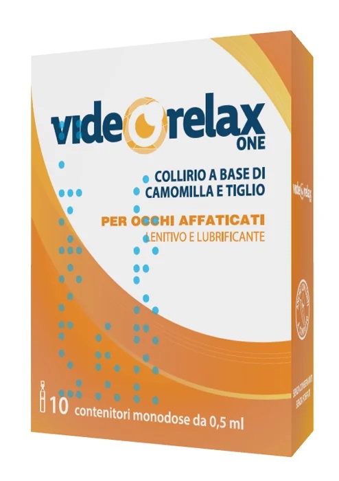 VIDEORELAX Videorelax One 10Monod 0,5 ml