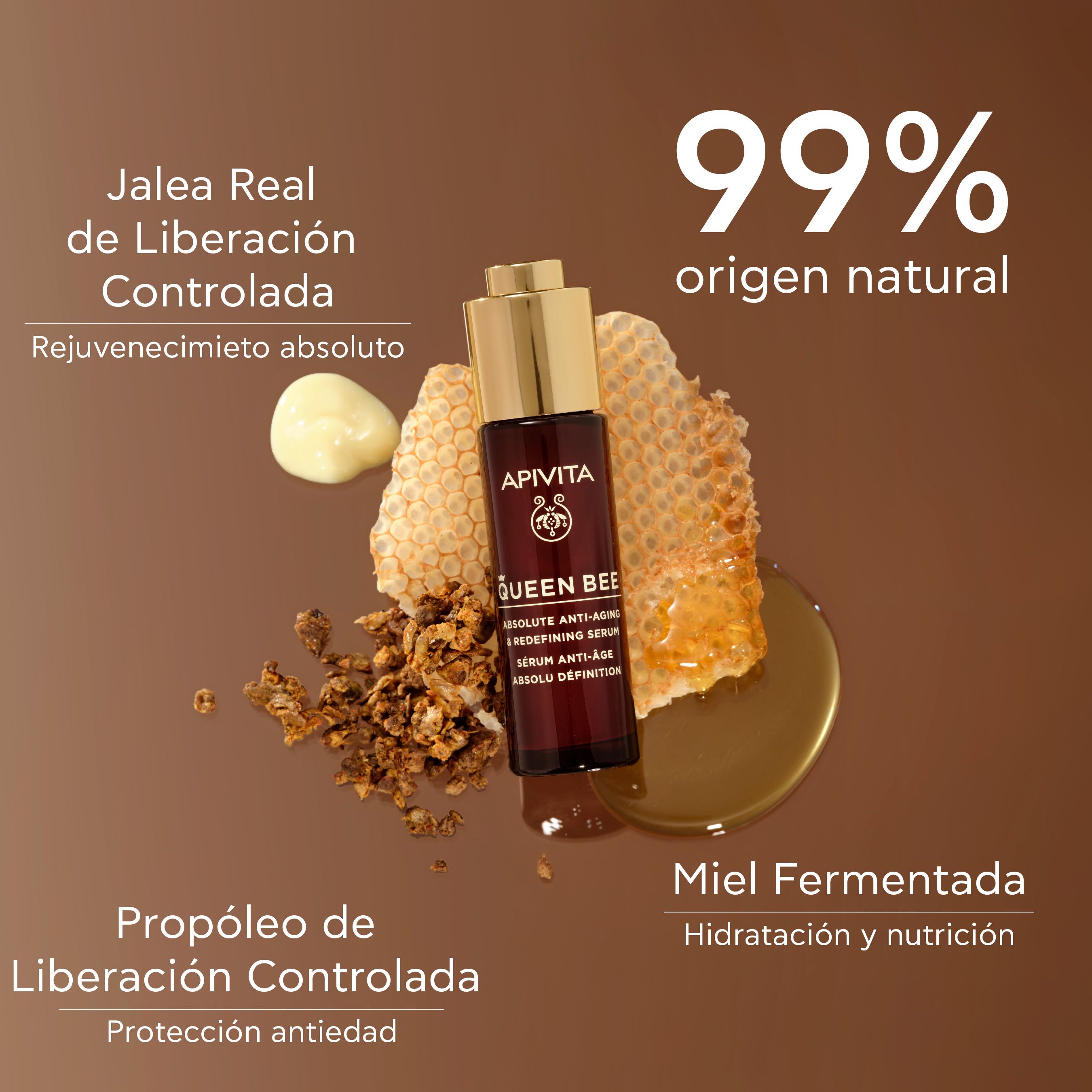 Serum protiv starenja Queen Bee Prirodni serum