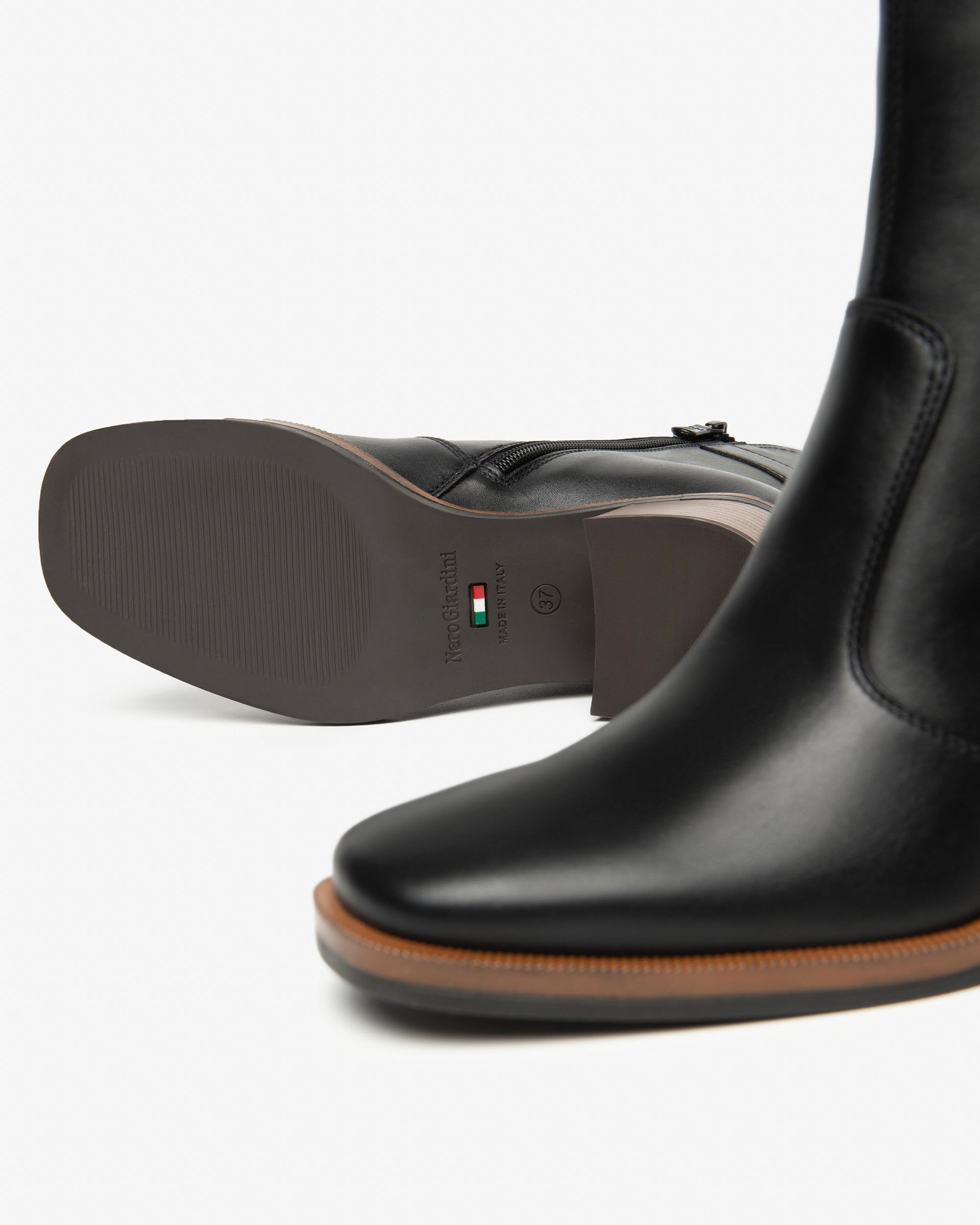  Damen-Ankle-Boots aus Leder