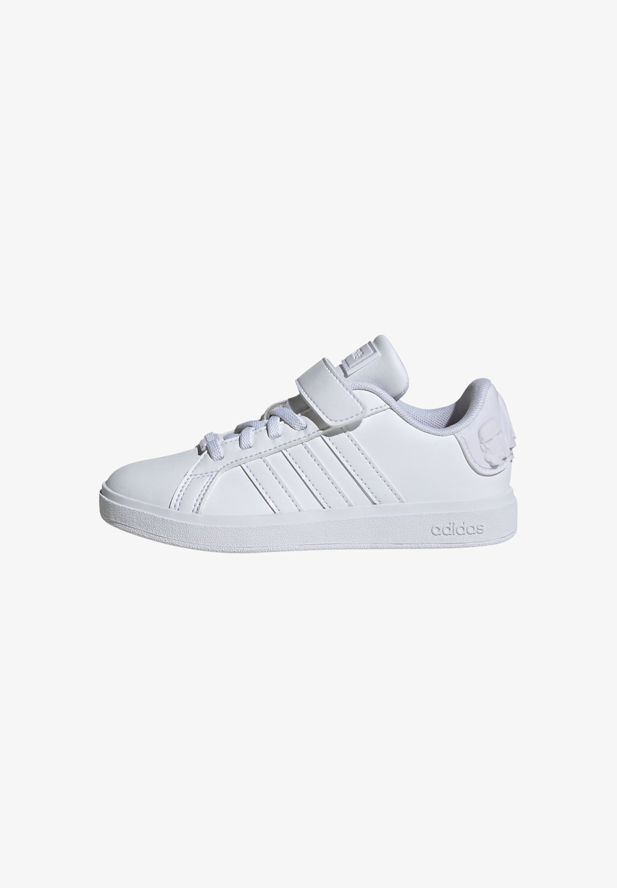 adidas Sportswear STAR WARS GRAND COURT 2.0 KIDS - Trainingsschoen - wolkwit wolkwit wolkwit