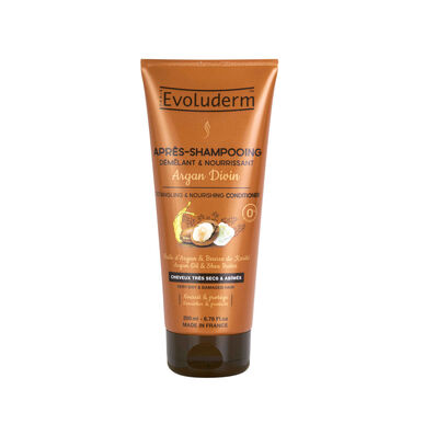 Evoluderm Argan Divin ravitseva hoitoaine 200 ml 200 ml