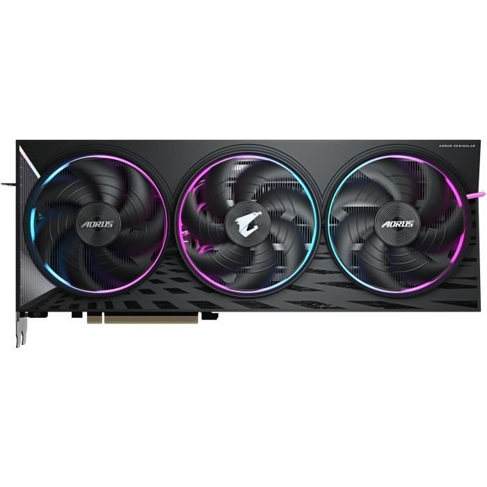 Carte graphique - GIGABYTE - AORUS Radeon RX 9070 XT ELITE - 16 Go