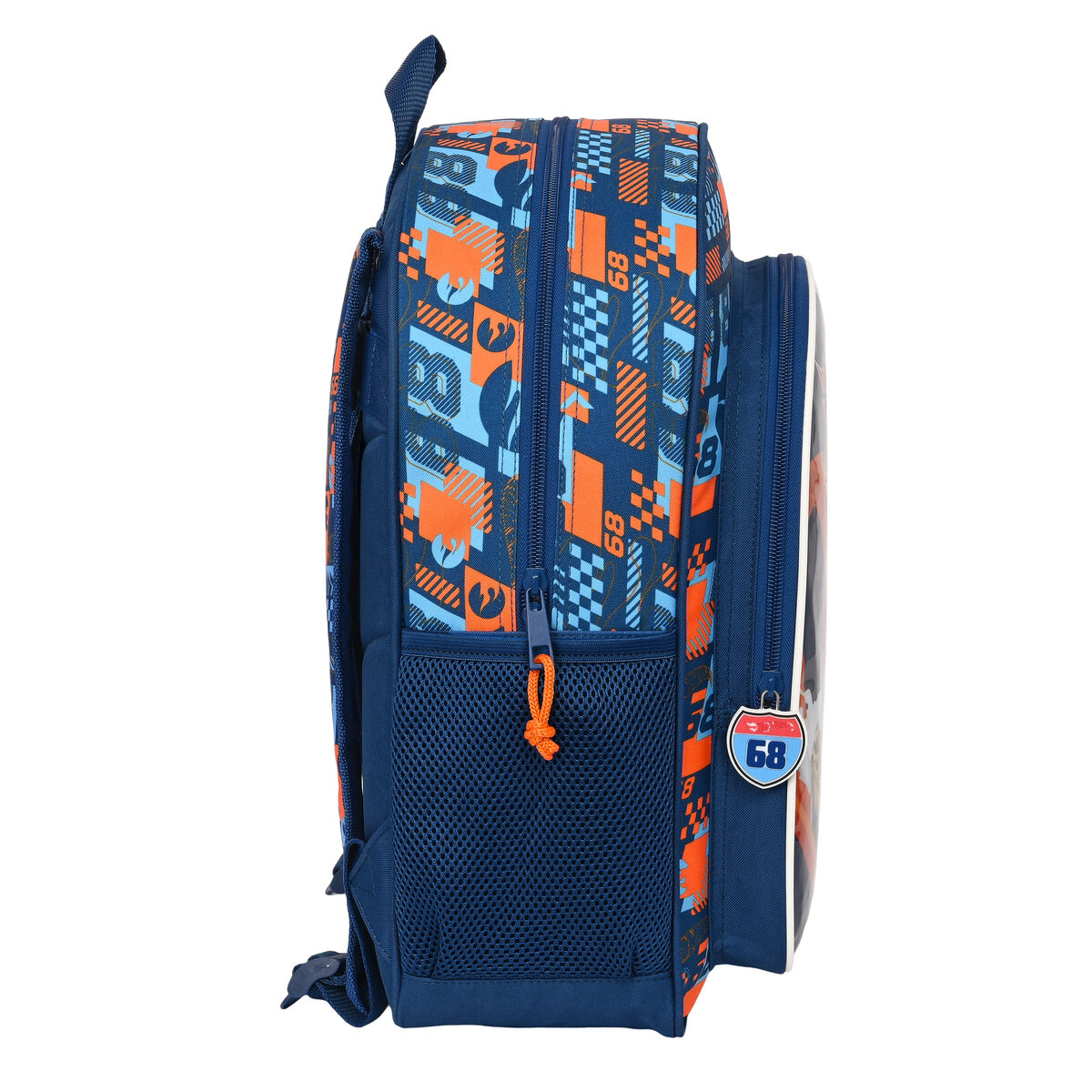 Mochila Escolar Hot Wheels Speed Club