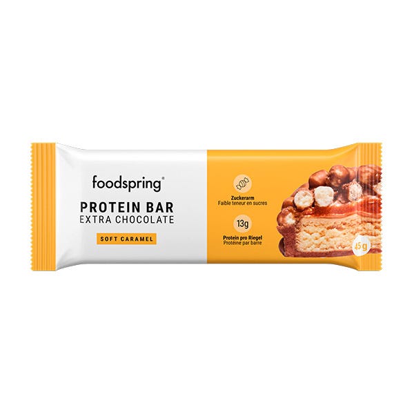 Extra Fehérje Szelet, Lágy Csokoládés Karamell | 45g