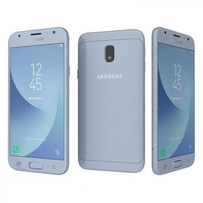 SAMSUNG Galaxy J3 2017 16GB Azul - Reacondicionado - Excelente estado
