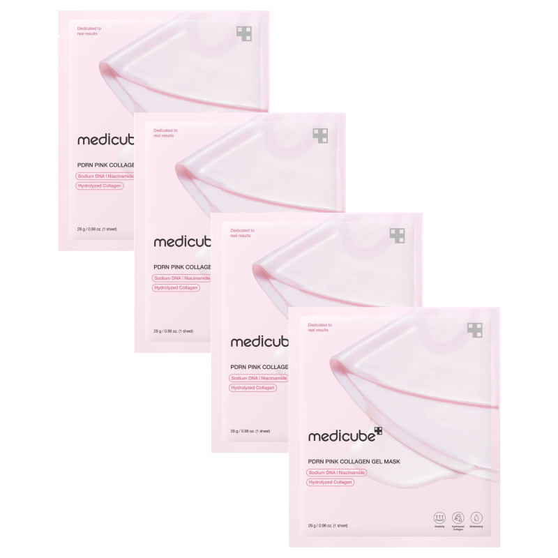 Collagène rose Medicube PDR