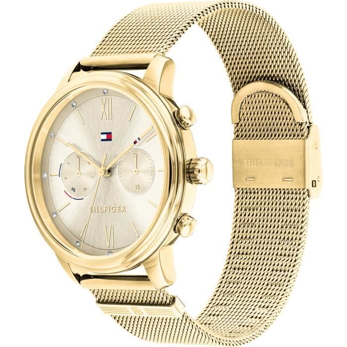 Montre Femme - Tommy Hilfiger - 1782302 - Acier inoxydable - Quartz - Doré