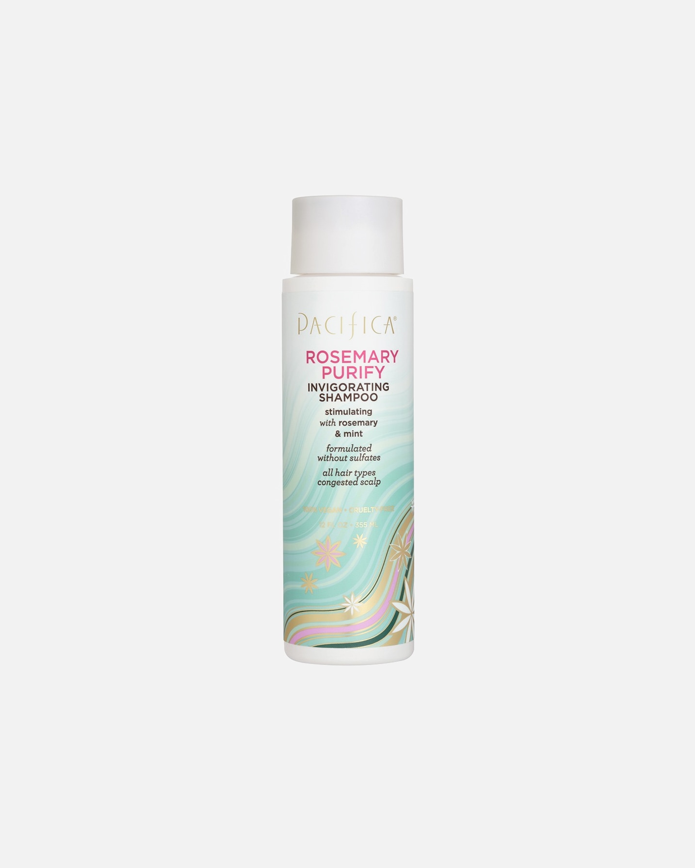Pacifica Rozemarijn Zuiverende Belebendes Shampoo - 355 ml
