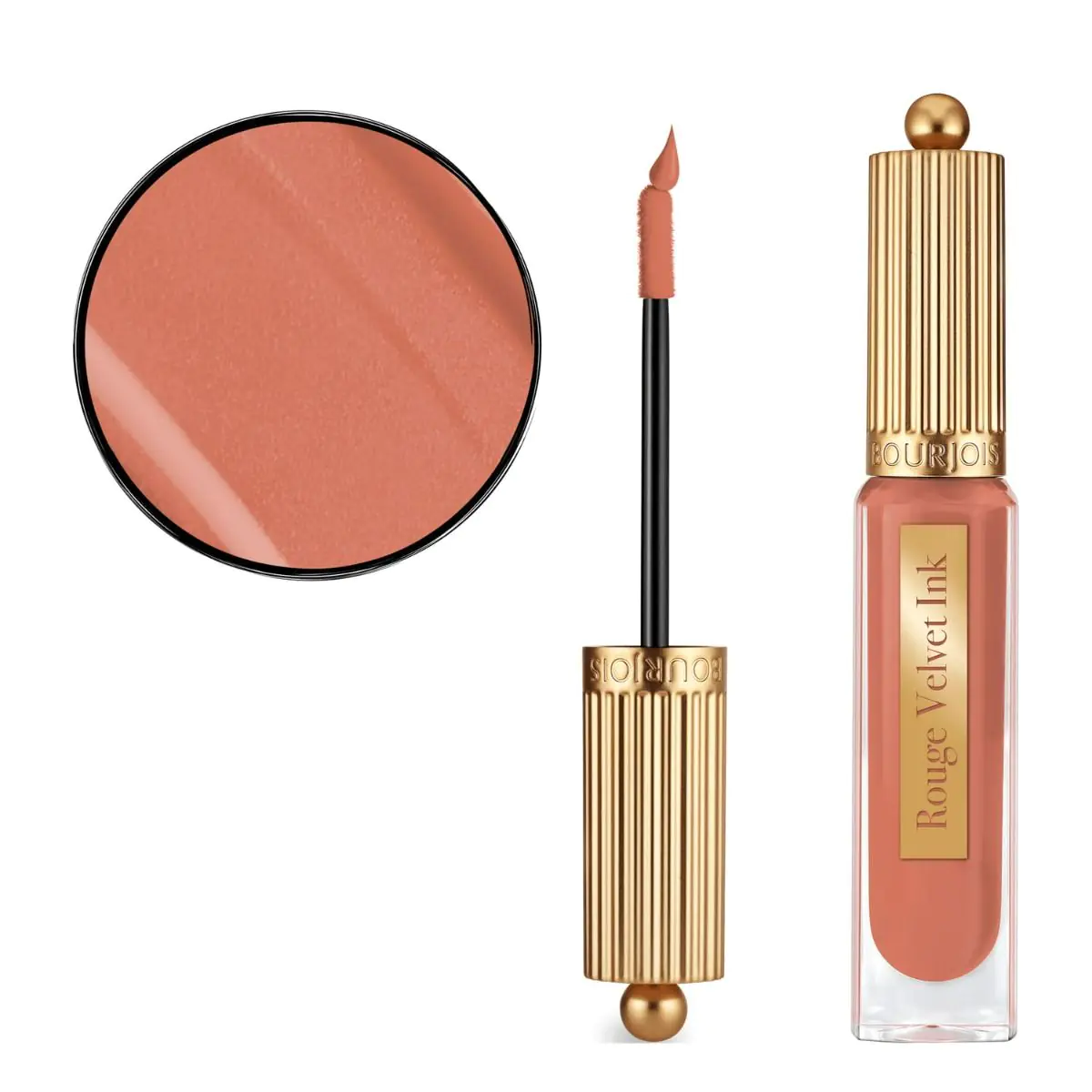 Bourjois Rouge Velvet Ink Szminka do ust 02