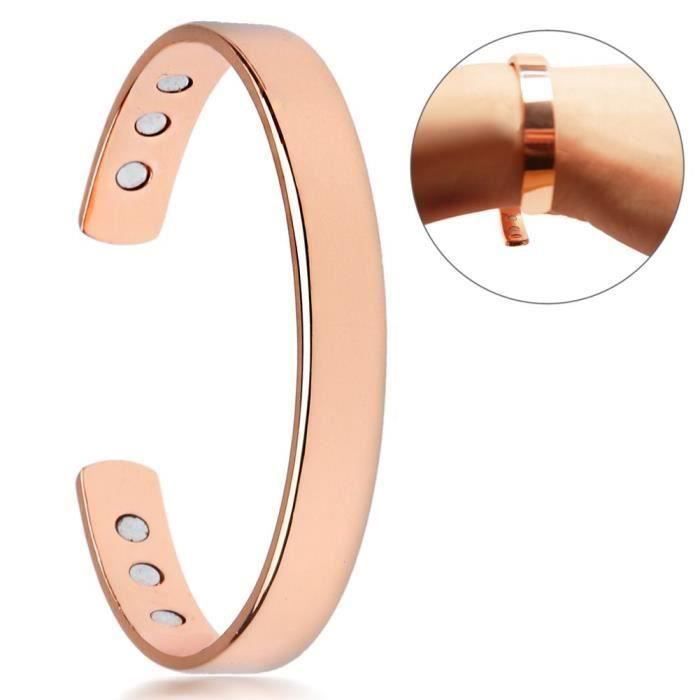 Armband – Kupfer – Unisex – Magnetisch – Verstellbar – Schmerzlinderung