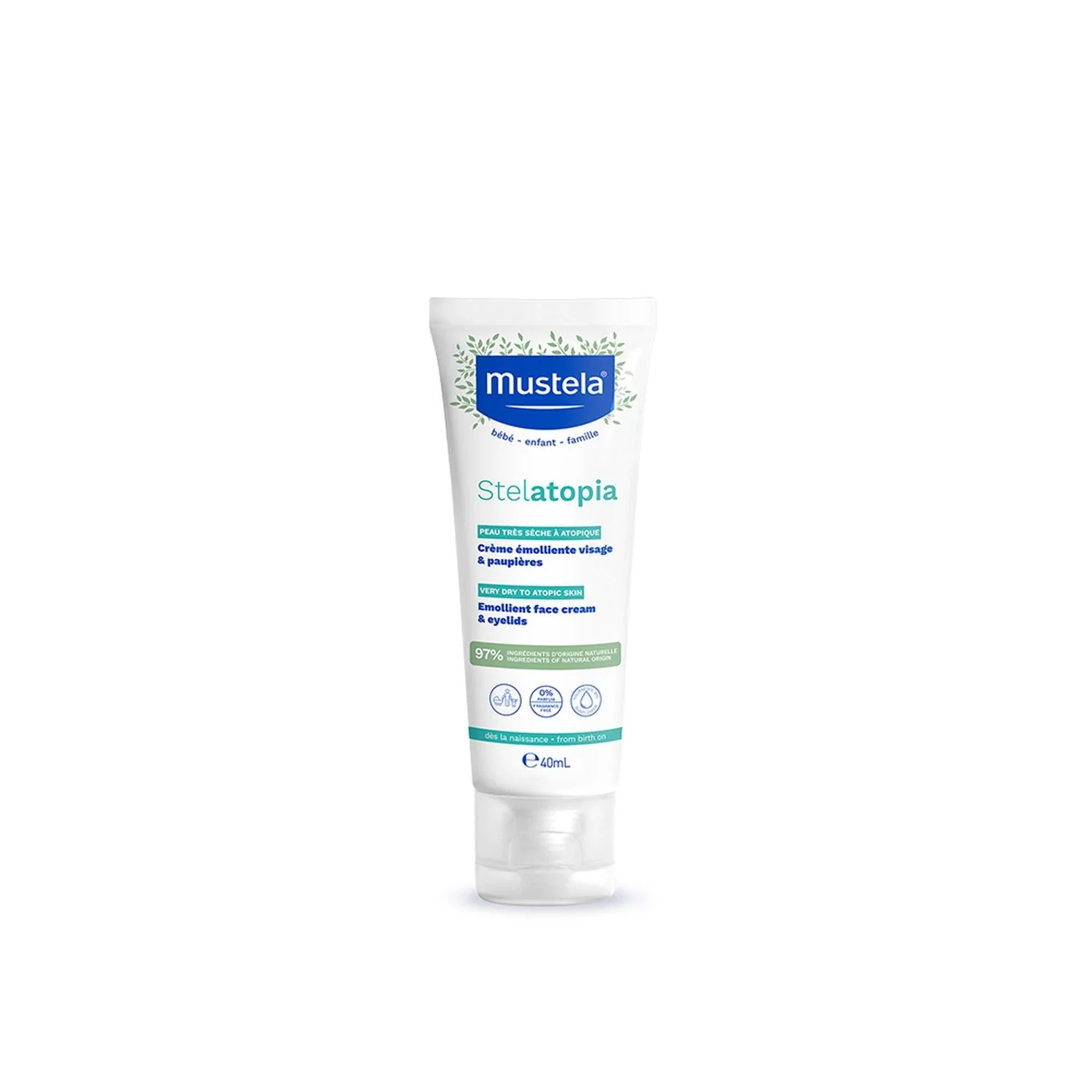 Pelle Atopica STELATOPIA CREMA VISO - Trattamento Bebè, Prodotti per Bambini, Tratt.viso 24 ore lenitiva