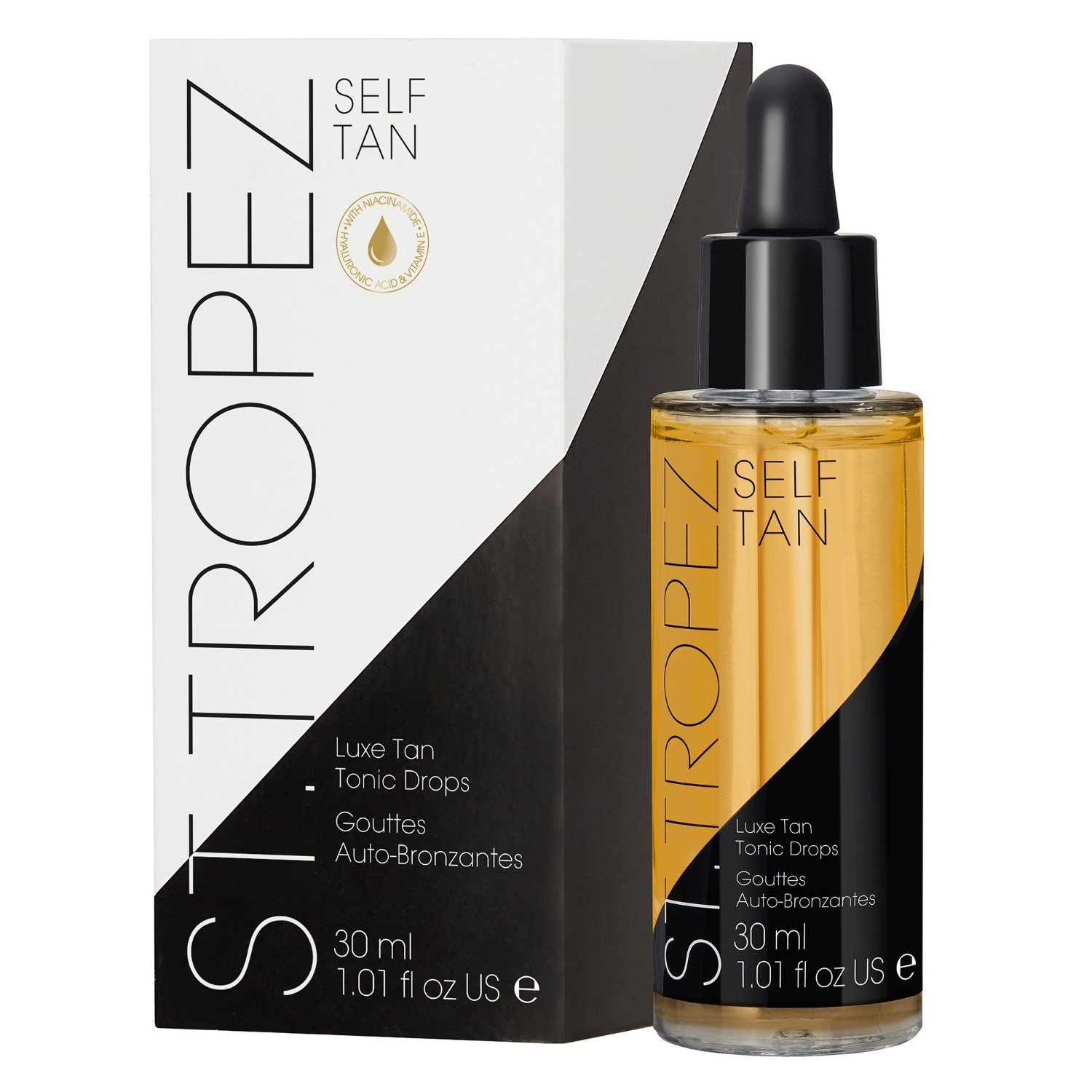 St.Tropez Self Tan Luxe Tonic Drops Gouttes Autobronzantes