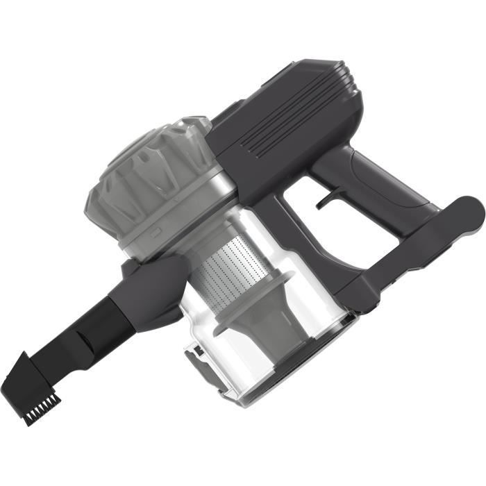 Draadloze steelstofzuiger - LIVOO DOH141 - 150 W - 10 kPa - 76 dB - Cyclonisch - 2 snelheden - 0,55 L - Grijs