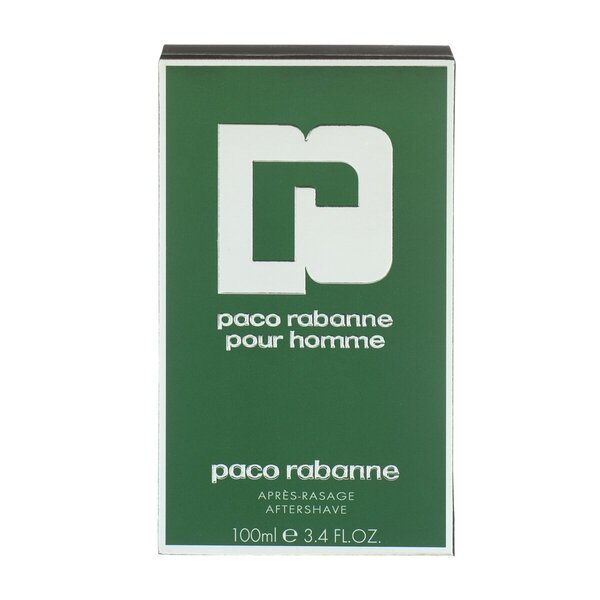 Paco Rabanne Pour Homme līdzeklis pēc skūšanās<br>100 ml