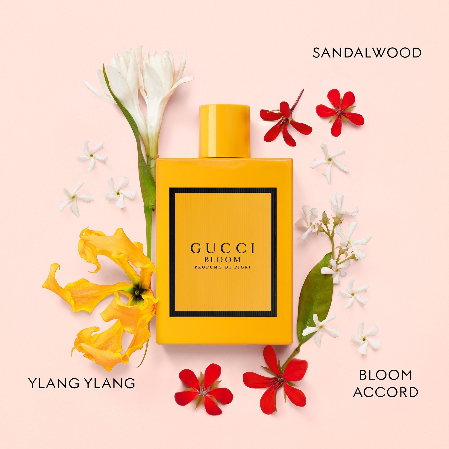 Gucci parfimērijas ūdens Gucci Bloom Flower Fragrances Eau de Parfum Spray - 30 ml