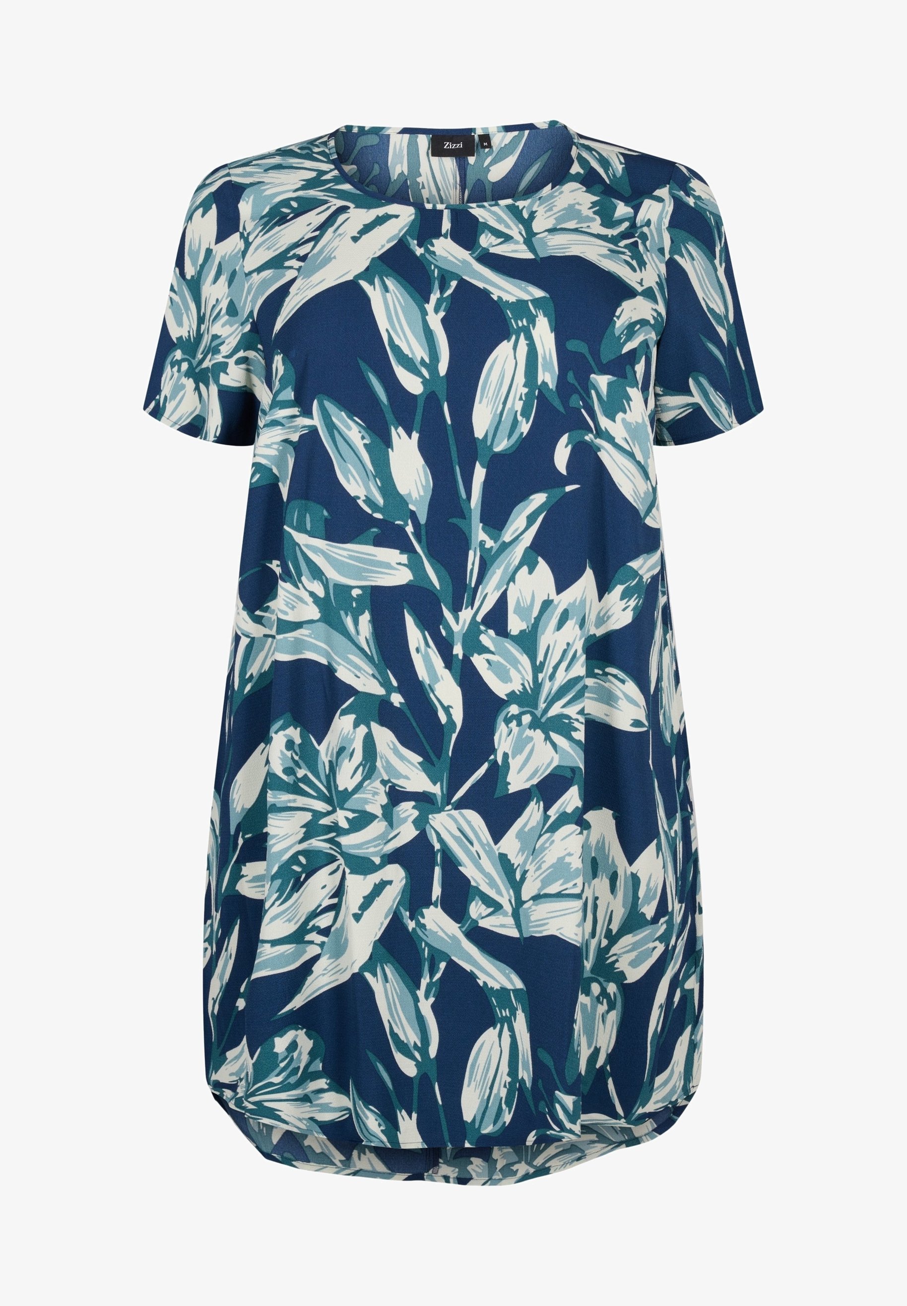 Zizzi dagjurk - donkerblauw
