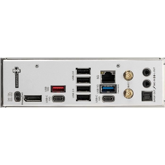 Scheda madre - MSI - B850 GAMING PLUS WIFI AMD B850 Socket AM5 ATX