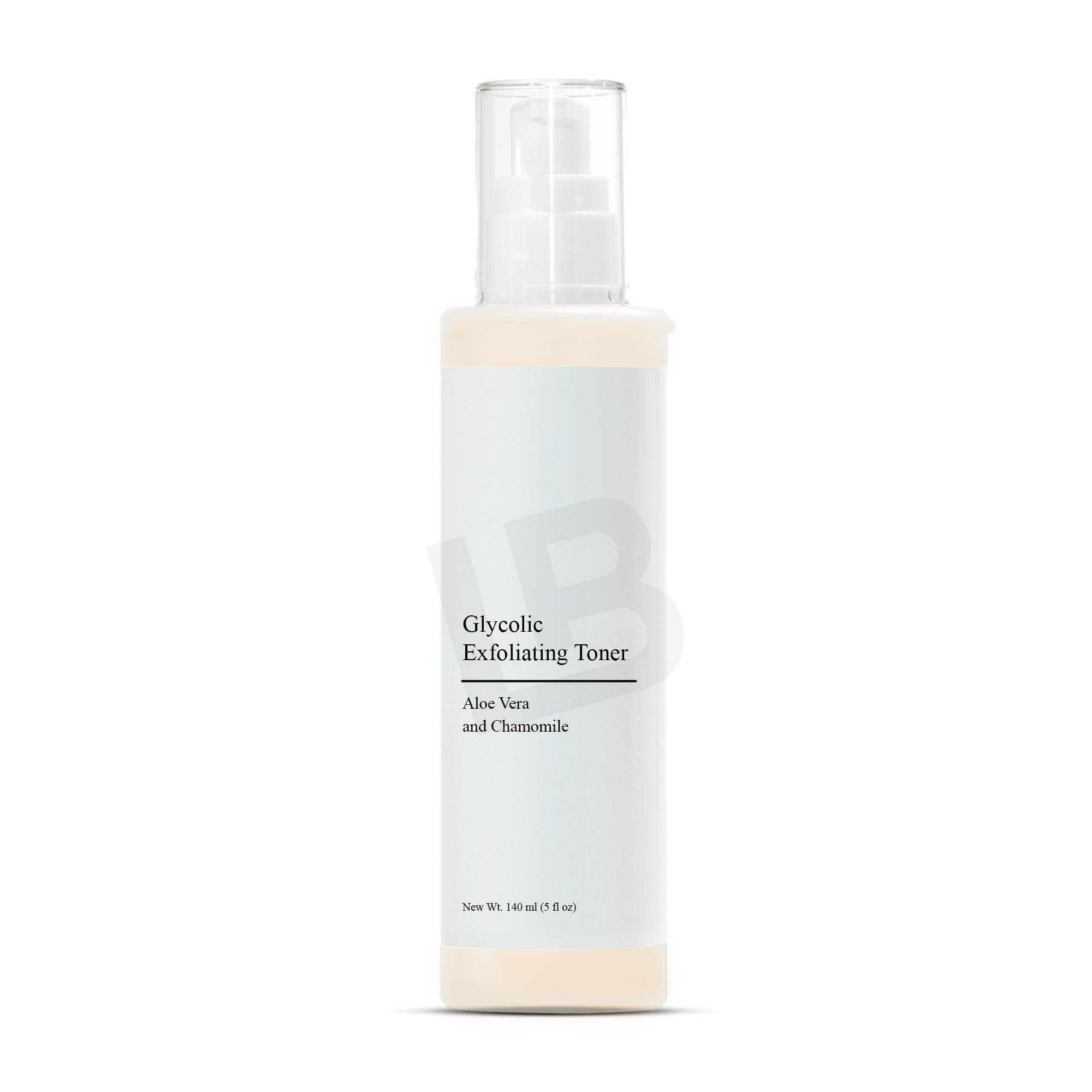 Lotion tonique exfoliante à l'acide glycolique