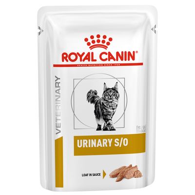 Royal Canin Veterinary Feline – Urinary S/O LP 34 Pastete in Soße