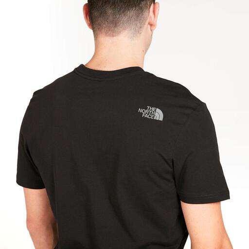  The North Face fekete póló