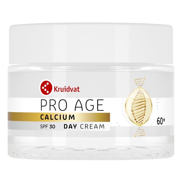 Kruidvat Pro Age Calcium 60+ dnevna krema SPF30<br>50ml - Zrela koža