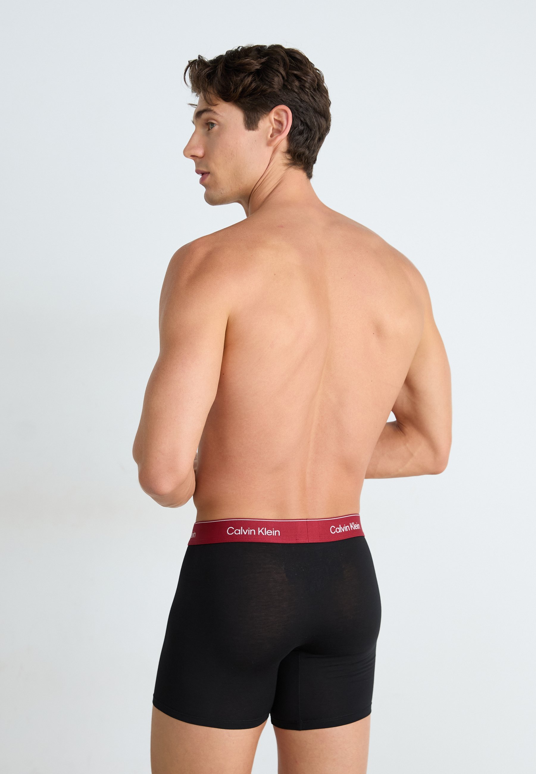 Calvin Klein Ondergoed 3-pack slips - Trunks - zwart/herfstbes/bevroren