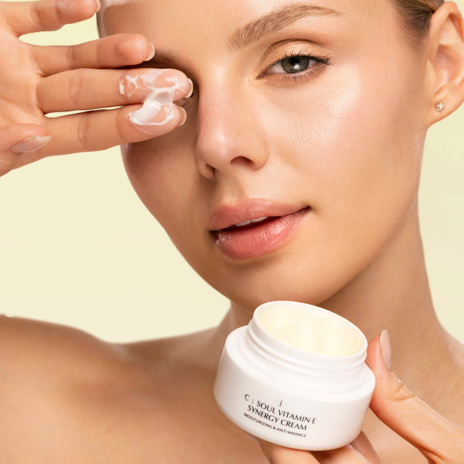 Crema sinérgica con vitamina E C:SOUL