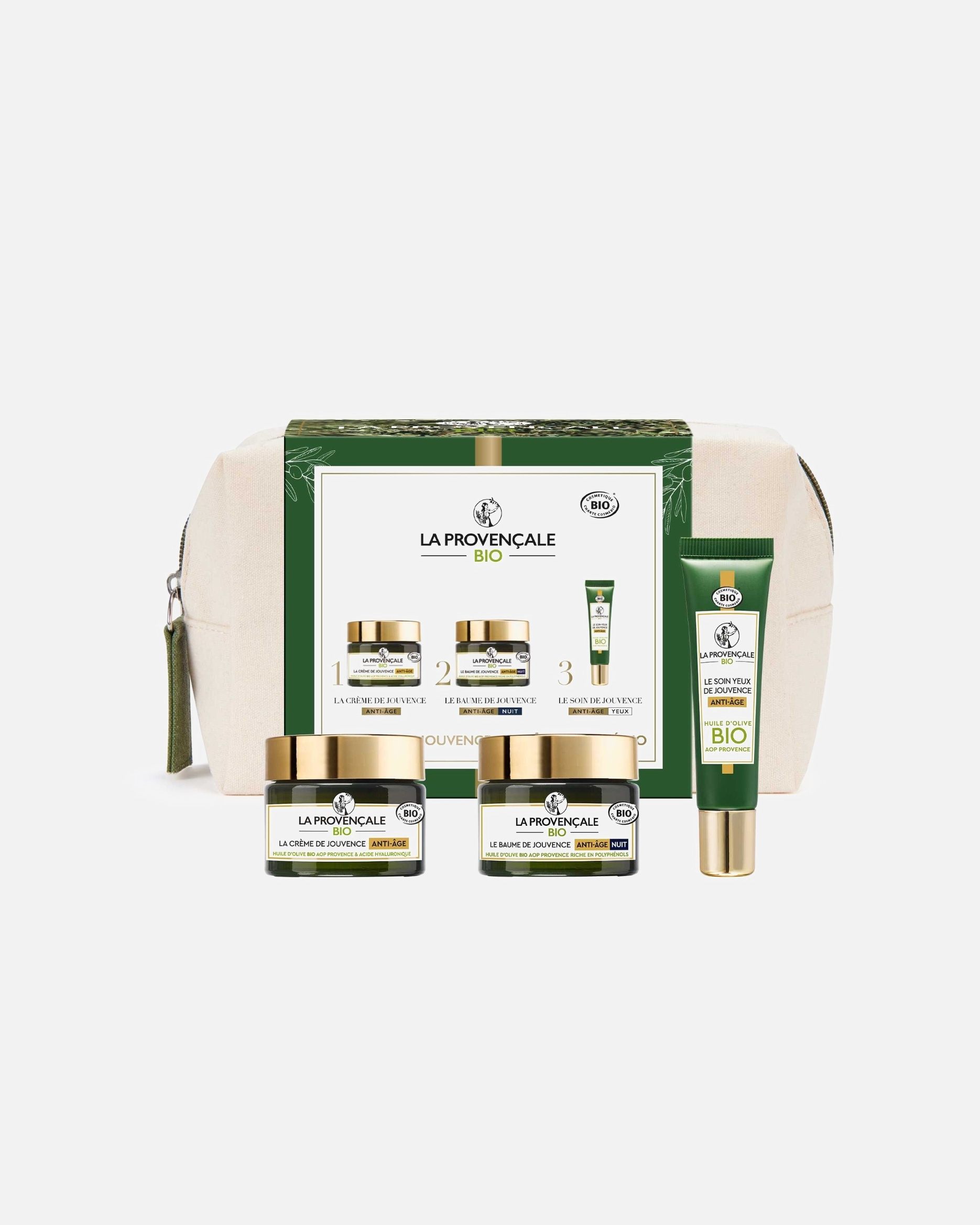 La Provençale Le Rituel de Jouvence Anti-Âge Certifié Bio