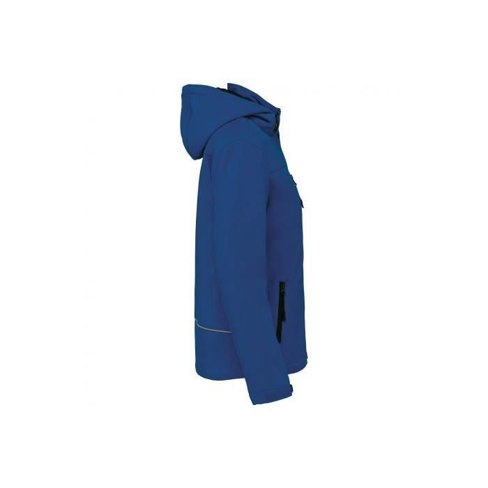 Giacca softshell con cappuccio foderata da donna Kariban