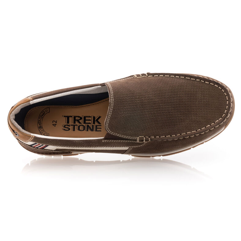 Miesten ruskeat loaferit/veneilykengät
