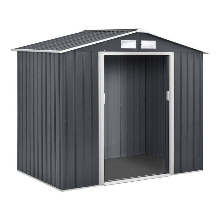 Metalen tuinschuur 